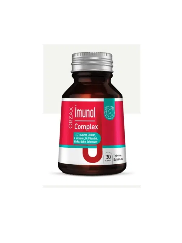 İmunol Complex 30 Kapsül