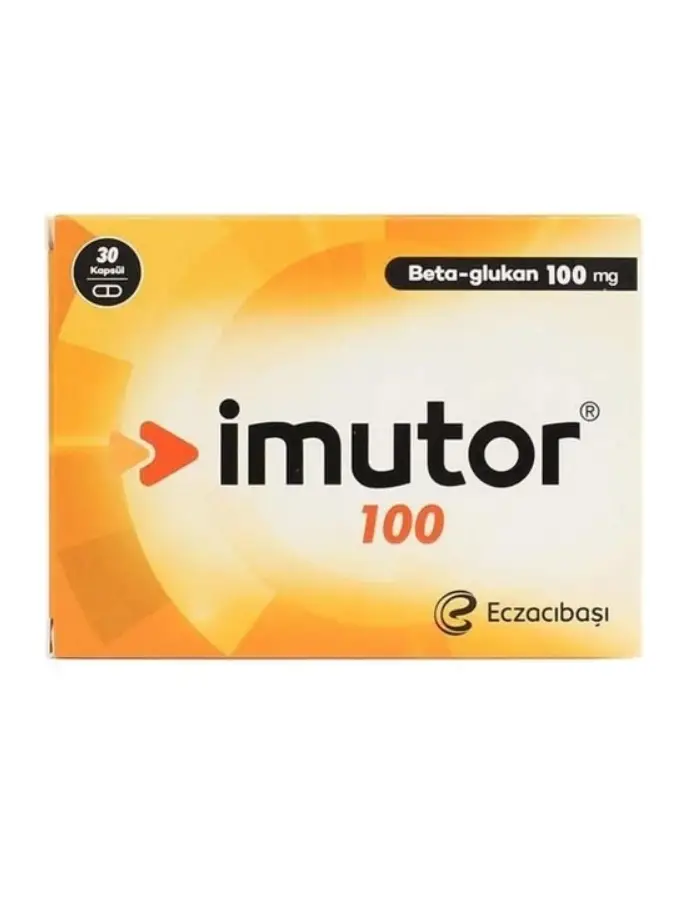 Imutor Beta Glukan 30 Kapsül