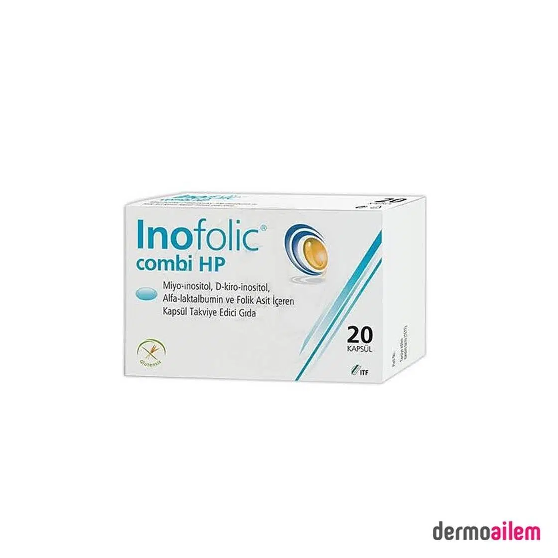Inofolic Combi HP 20 Kapsül