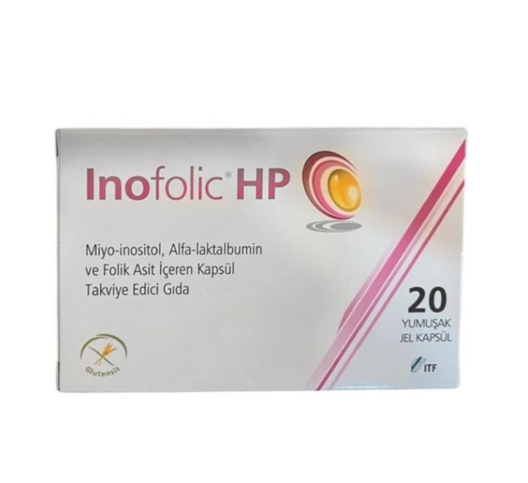 Inofolic Hp 20 Kapsül