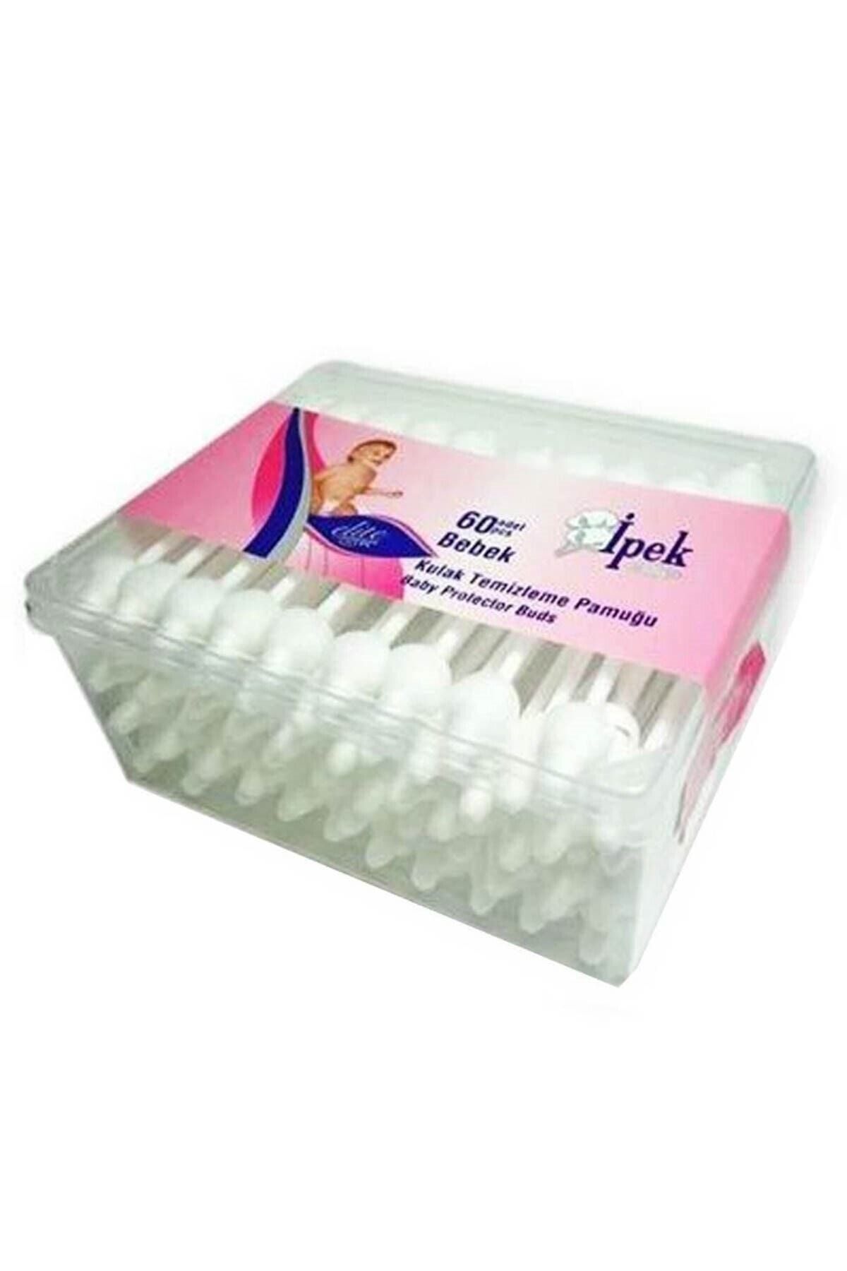 İpek Bebek Kulak Çubuğu 60'lı