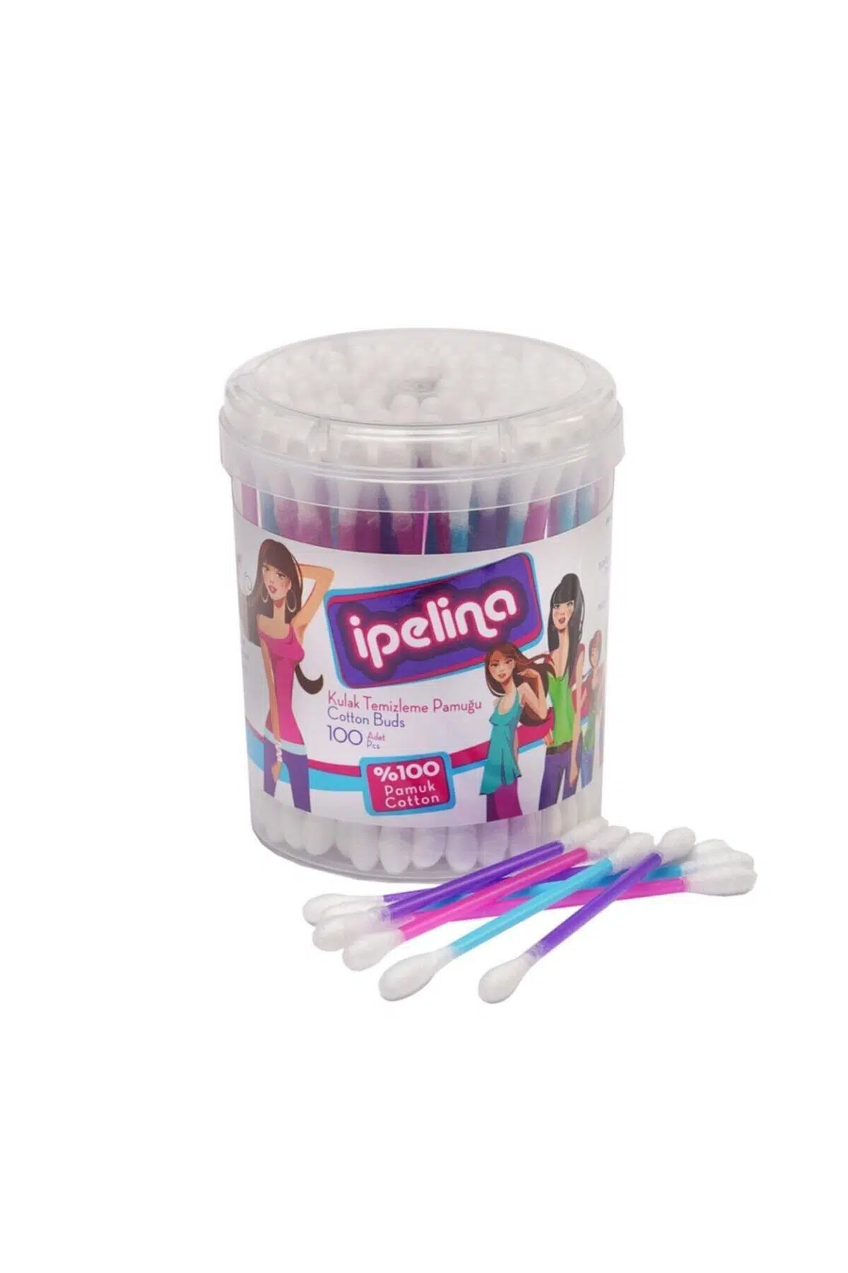 İpelina Kulak Pamuğu 100'lü