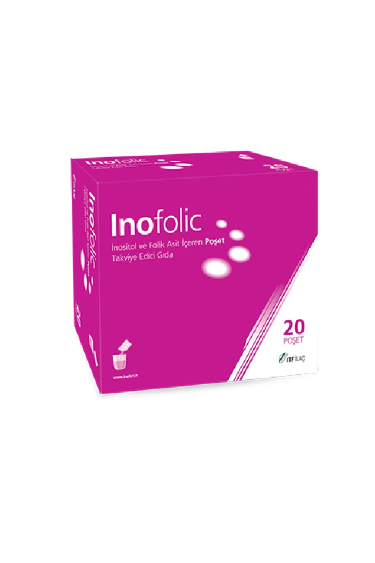 ITF İlaç Inofolic 2 gr 20 Poşet --- 01/24 Stt