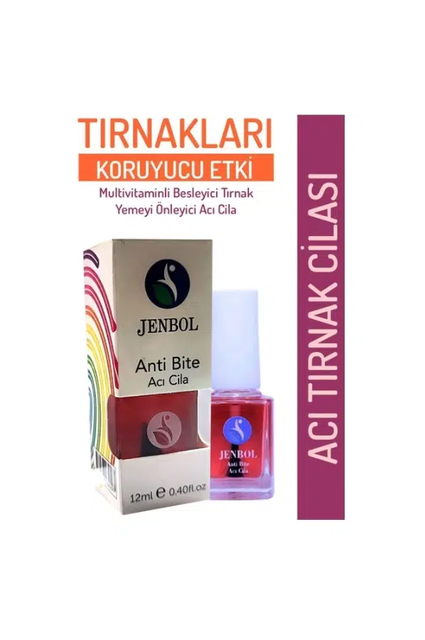 Jenbol Acı Cila