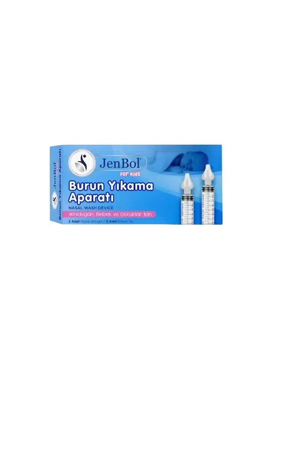 Jenbol Baby Burun Temizleme - Yıkama Şırıngası Aspiratörü