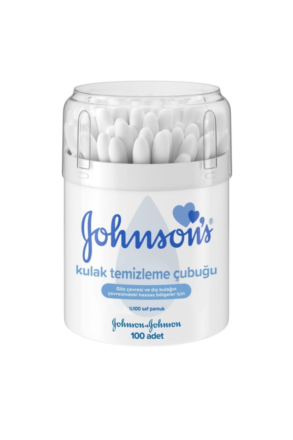 Johnson & Johnson Johnson's Baby Kulak Temizleme Çubuğu 100'lü