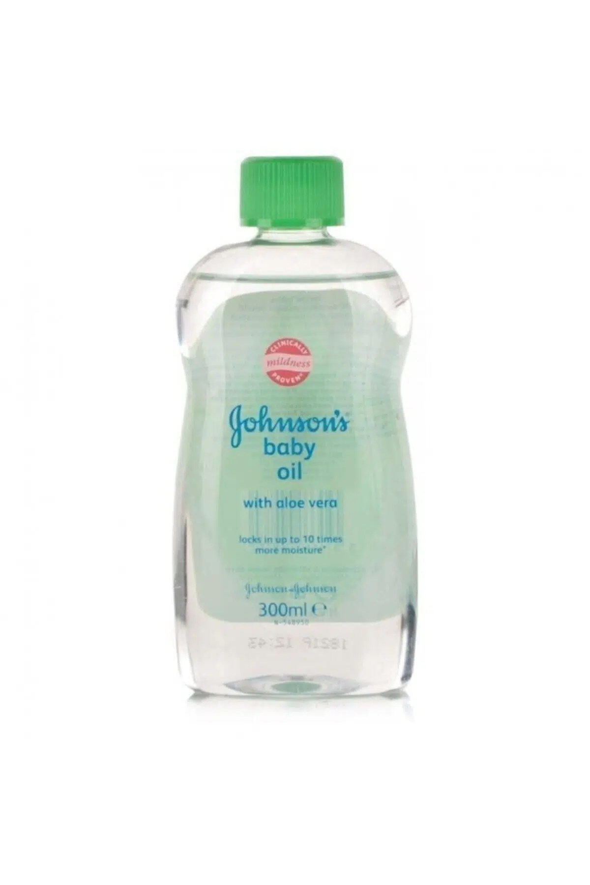 Johnson's Baby Bebek Yağı Aloe Vera 300 ml