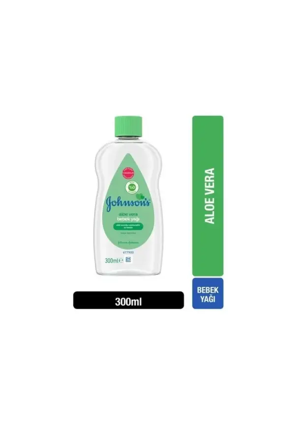 Johnson's Baby Bebek Yağı Aloe Vera 300 ml