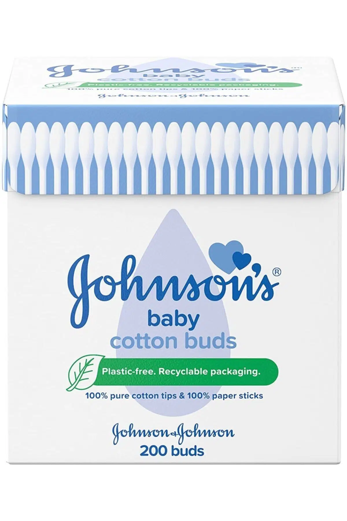 Johnson's Baby Cotton Buds Kulak Temizleme Çubuğu 200'lü