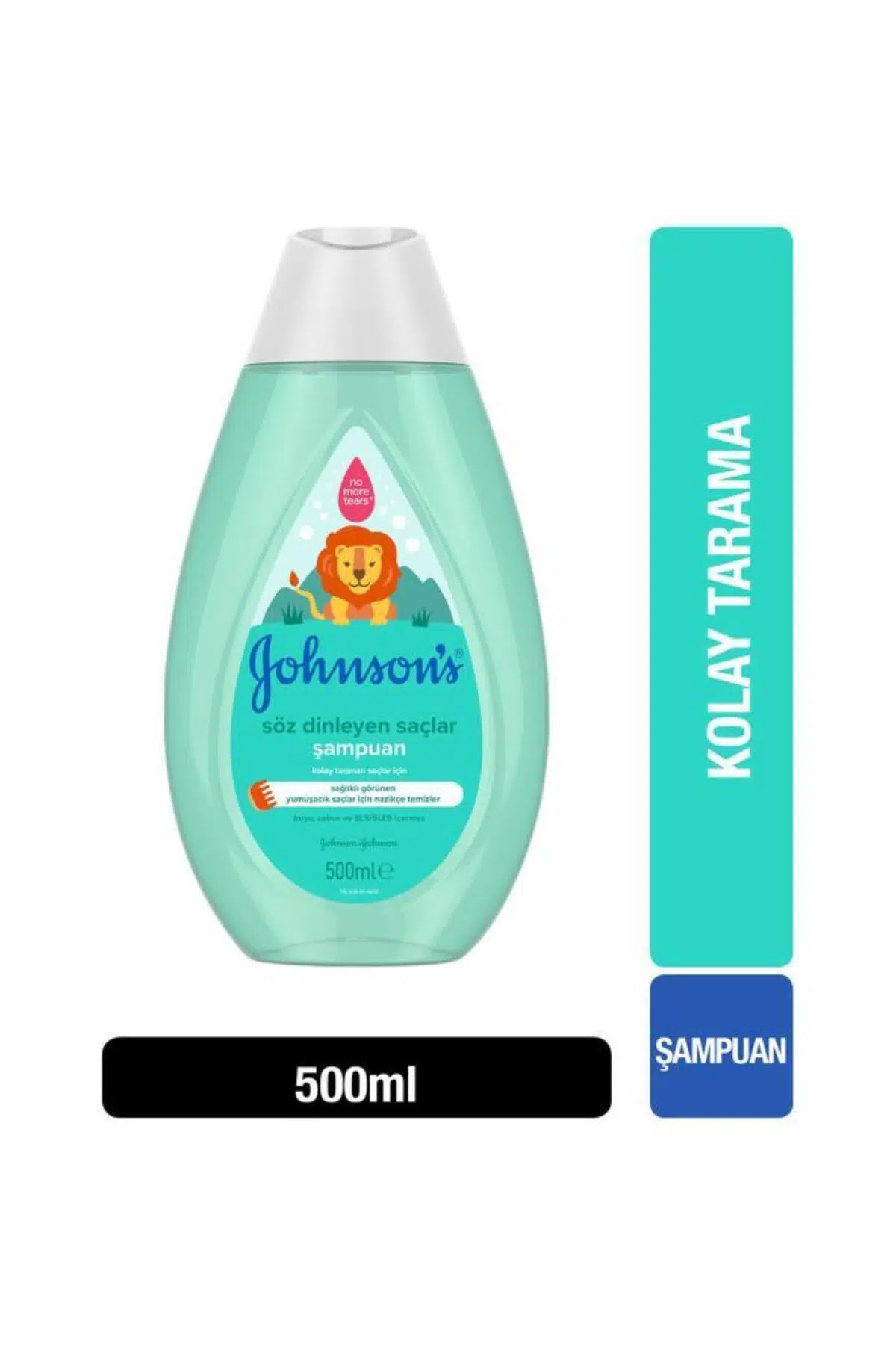 Johnson's Baby Şampuan Söz Dinleyen Saçlar 500 ml