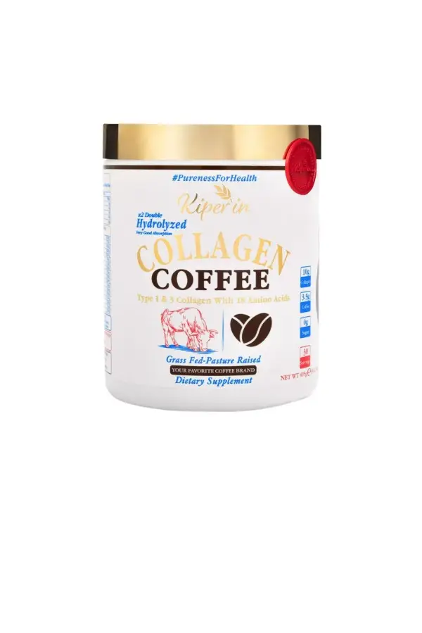 Tip I-III Kolajen (Beauty-Güzellik)Kiperin Coffee Collagen Toz 405 gr