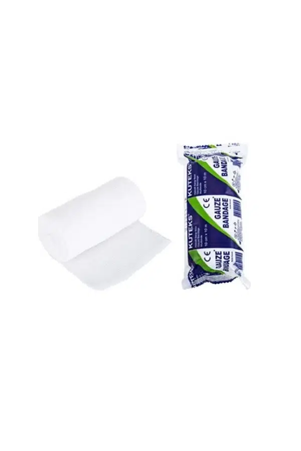 Kuteks Hidrofil Sargı Bezi Nonsteril 10 cm x 10 m