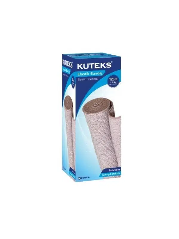 Kuteks Elastik Bandaj 12 cm x 3,5 m