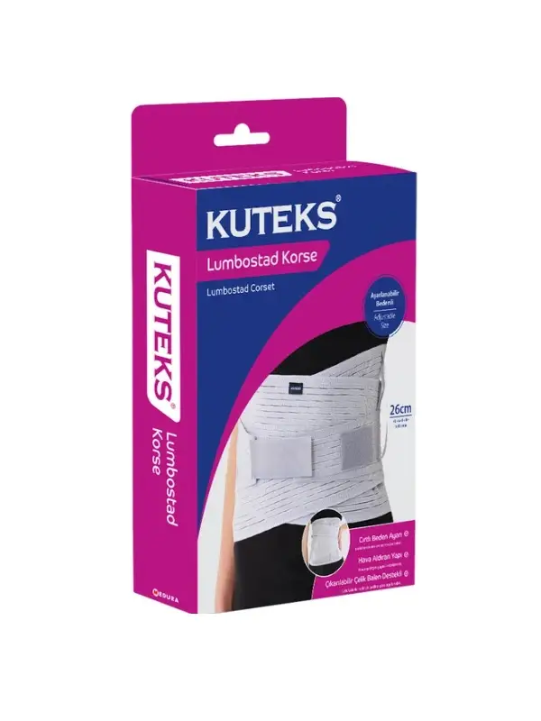 Kuteks Lumbostad Korse 26 cm Standart