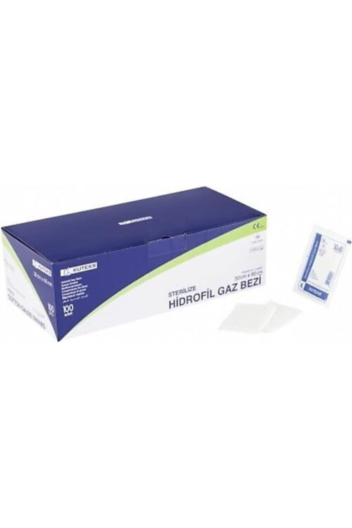 Kuteks Steril Gazlı Bez 30cm X 80cm 