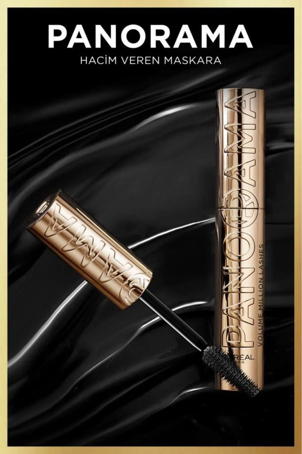 L'Oreal Paris Panorama Hacim Veren Maskara Siyah