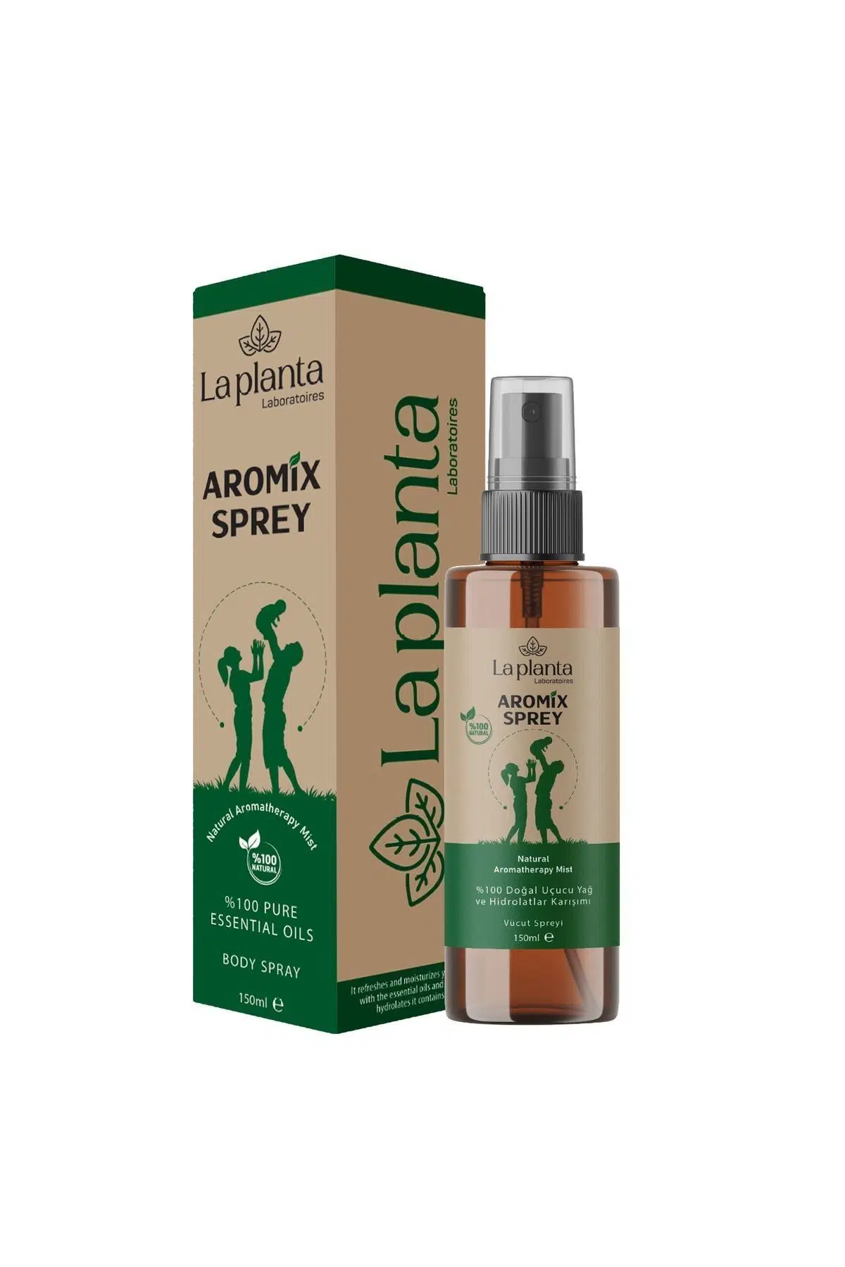 La Planta Laboratoires Aromix Doğal Sprey 150 ml