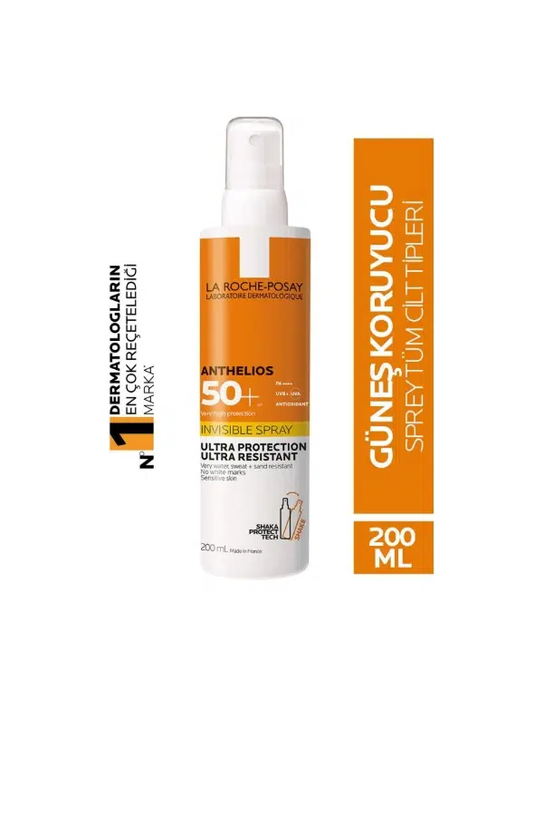La Roche Posay Anthelios Invisible Shaka Spray SPF50+ 200 ml