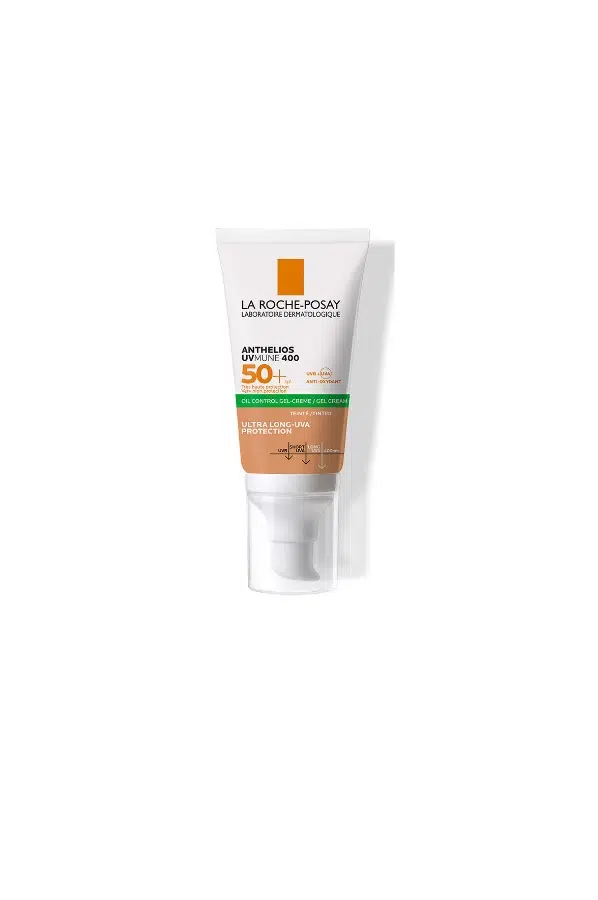 La Roche Posay Anthelios Oil Control Renkli Gel Yağlı Ciltler Güneş Koruyucu Yüz Kremi SPF50+ 50 ml