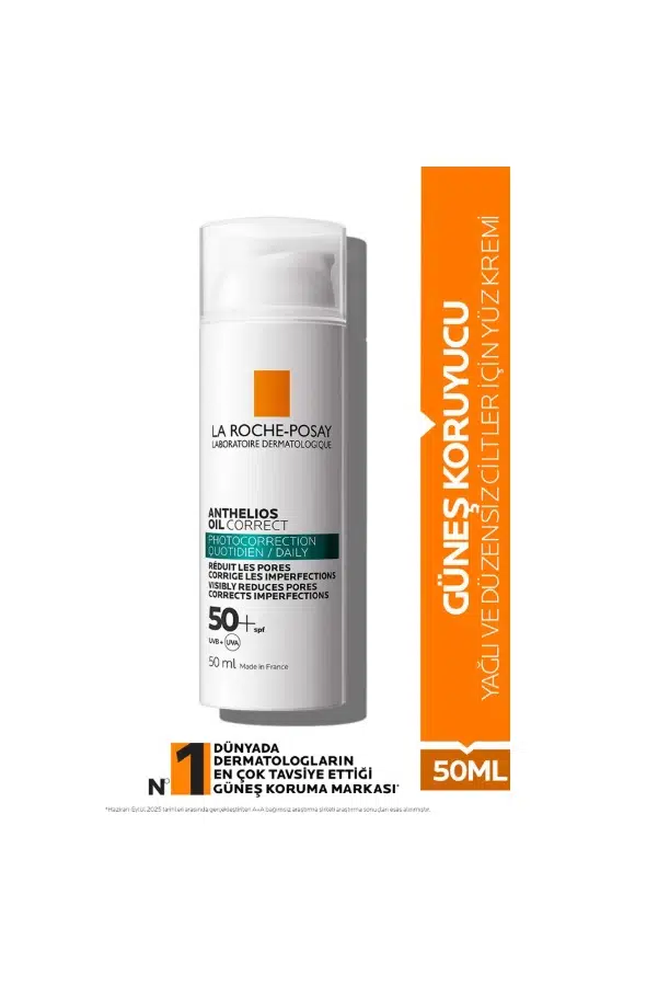 La Roche Posay Anthelios Oil Correct Cream SPF50+ 50 ml