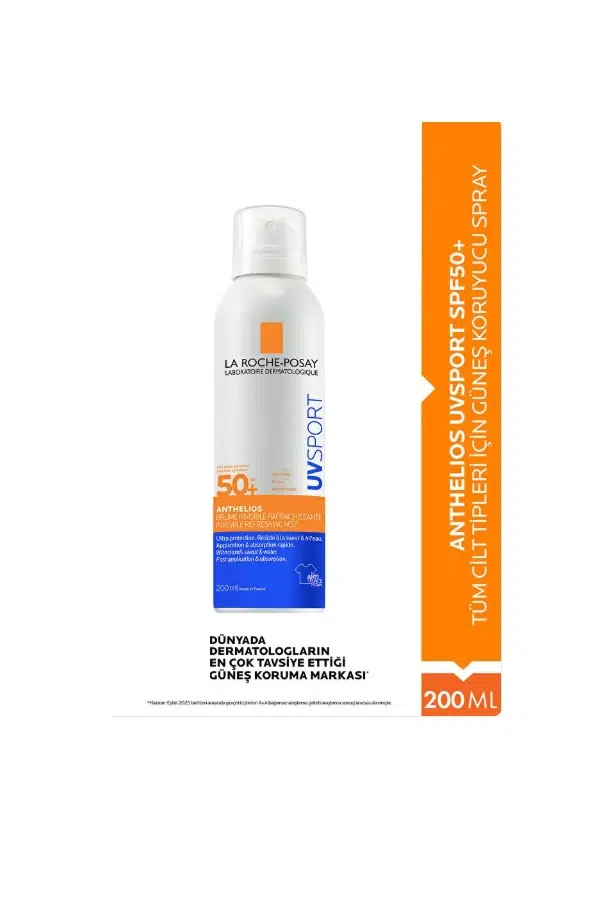 La Roche Posay Anthelios Uv Air Sport Sprey SPF50+ 200 ml