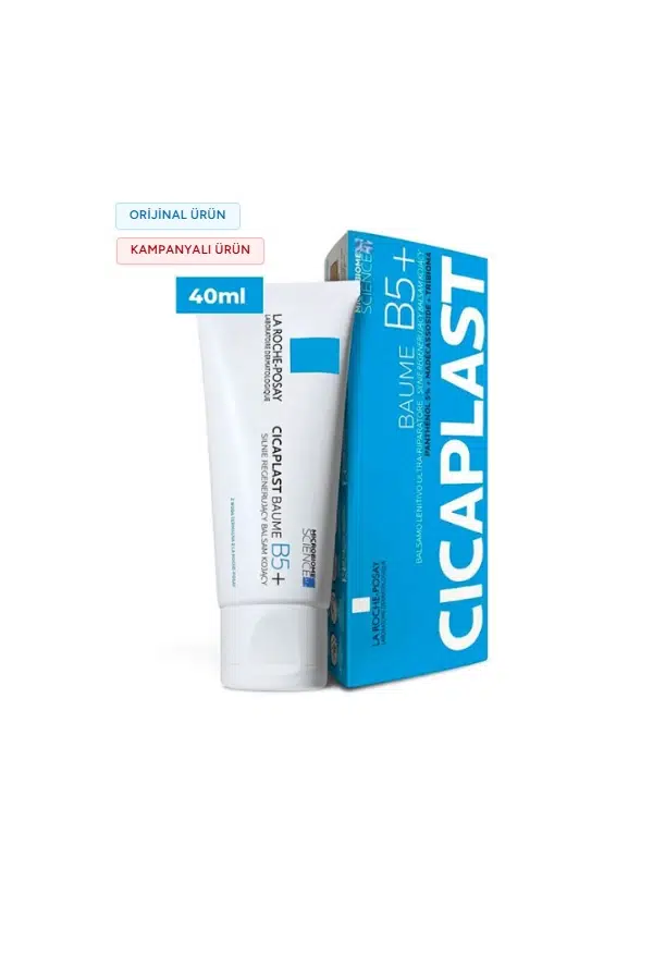 La Roche Posay Cicaplast Baume B5+ Krem 40 ml