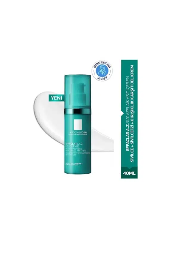 La Roche Posay Effaclar A.Z. Gel Krem 40 ml