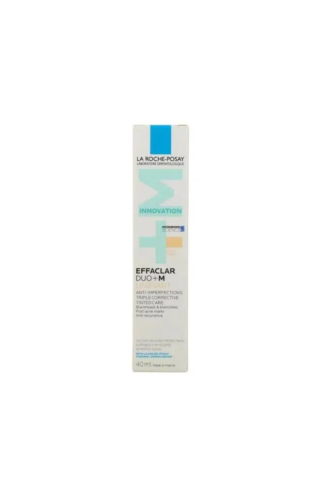 La Roche Posay Effaclar Duo+M Unifiant Açık Ton 40 ml