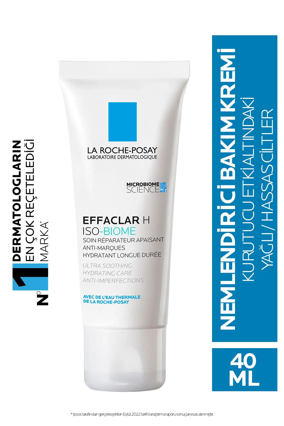 La Roche Posay Effaclar H Iso Biome Creme 40 ml