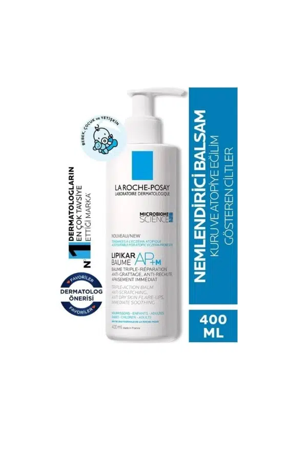 La Roche Posay Lipikar AP+Max Baume 400 ml