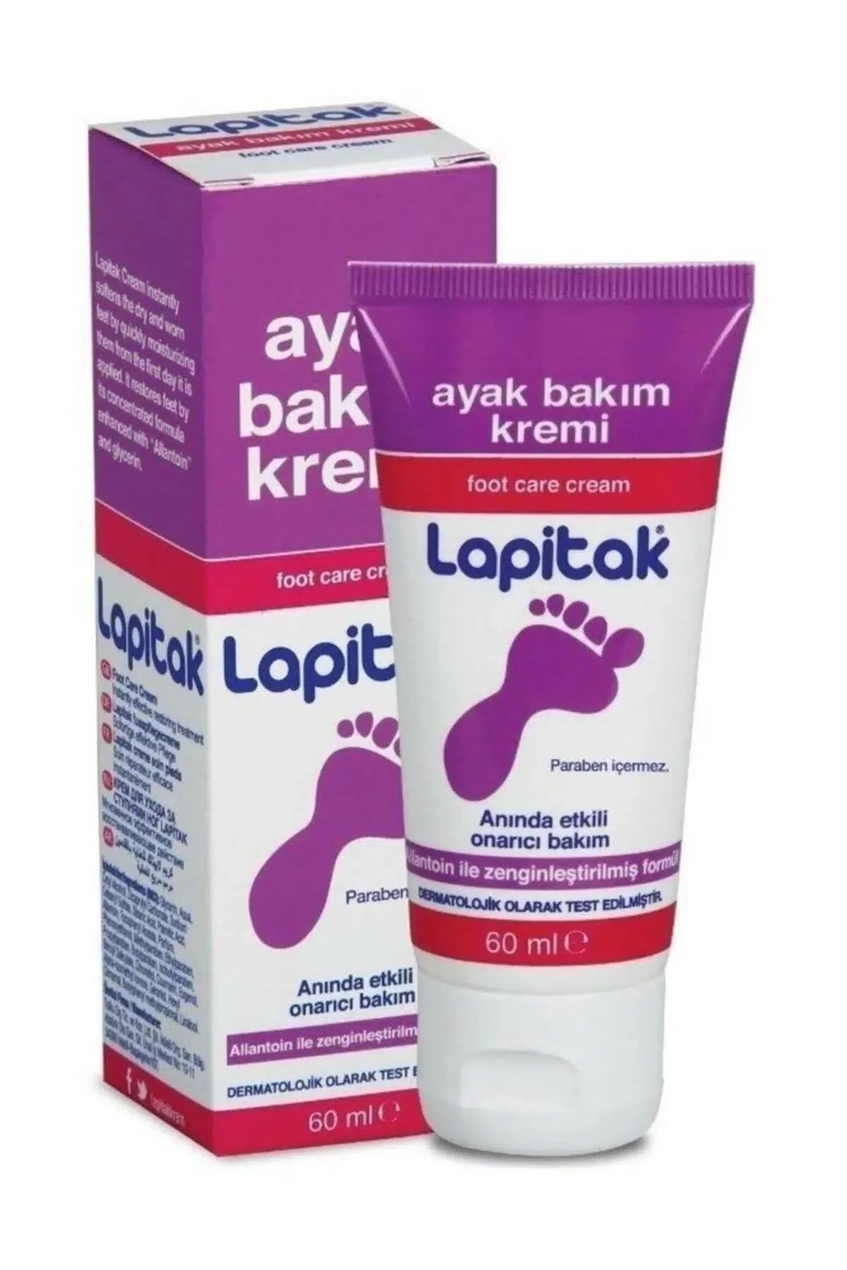 Lapitak Ayak Bakım Kremi 60 ml