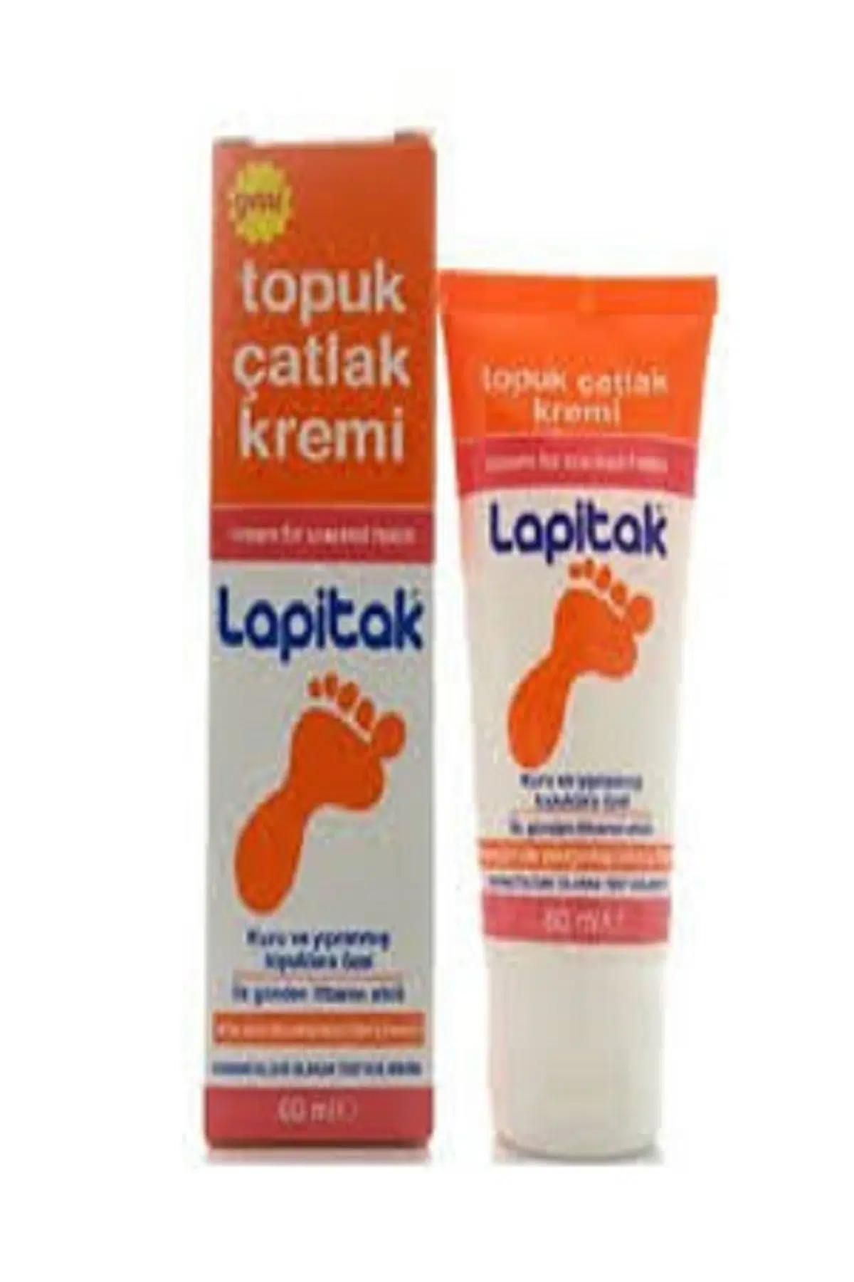 Lapitak Topuk Çatlak Kremi 60 ml