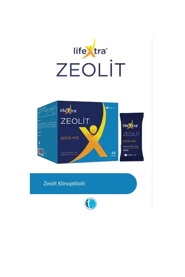 Lifextra Zeolit 2000 mg 45 Saşe