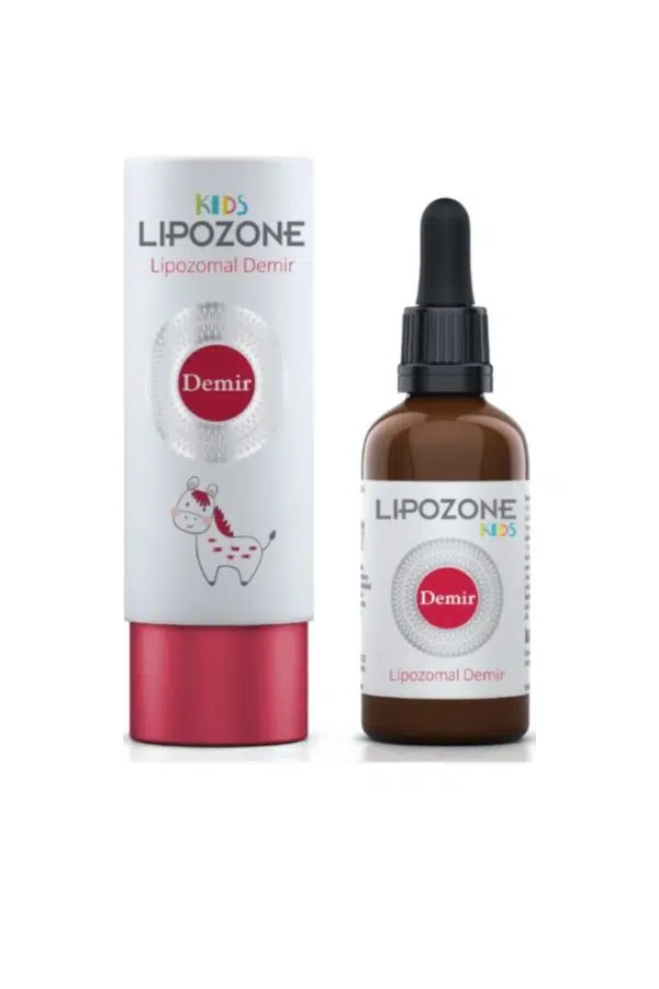 Lipozone Kids Lipozomal Demir Drop 15 ml