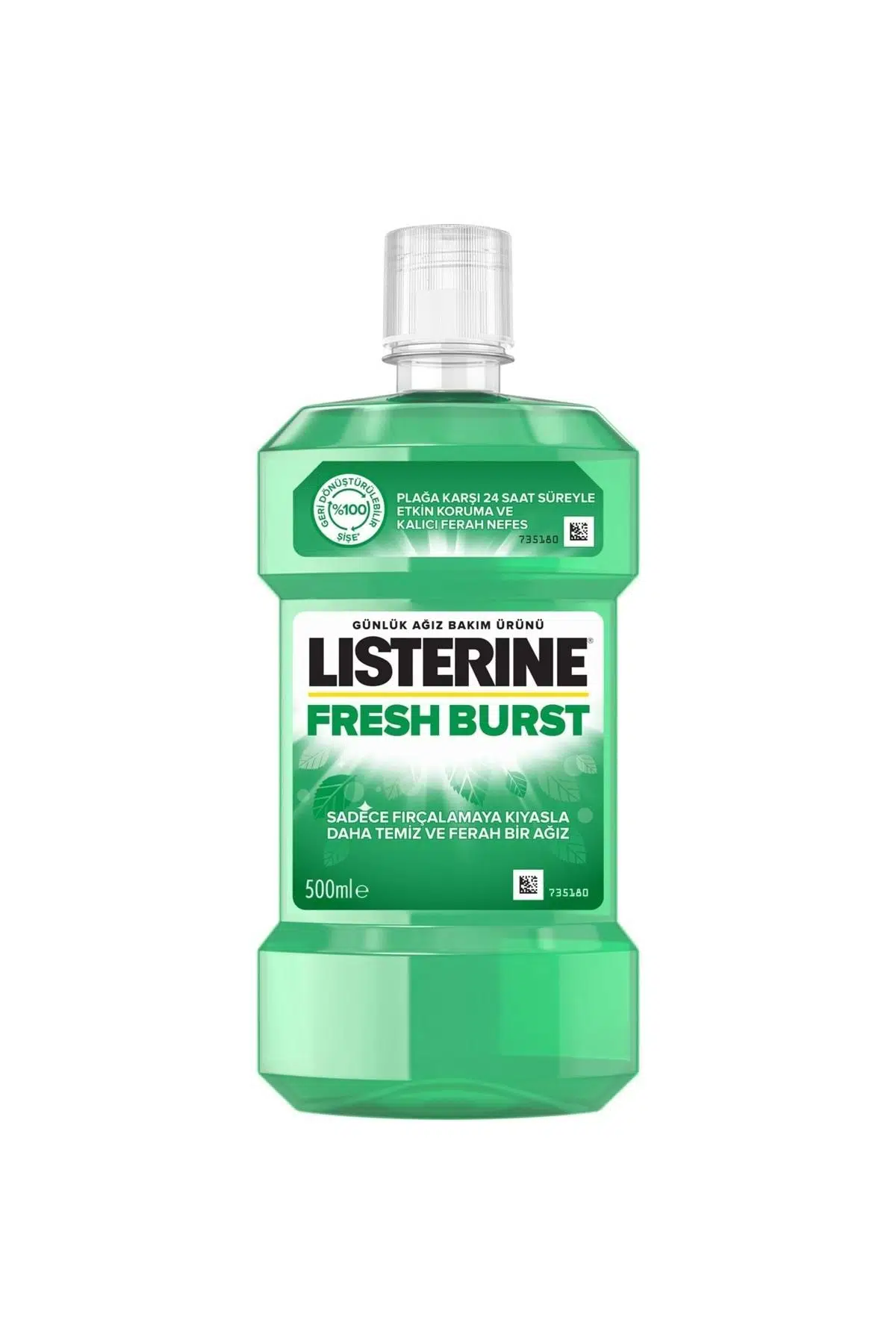 Listerine Fresh Burst Ağız Bakım Suyu 500 ml