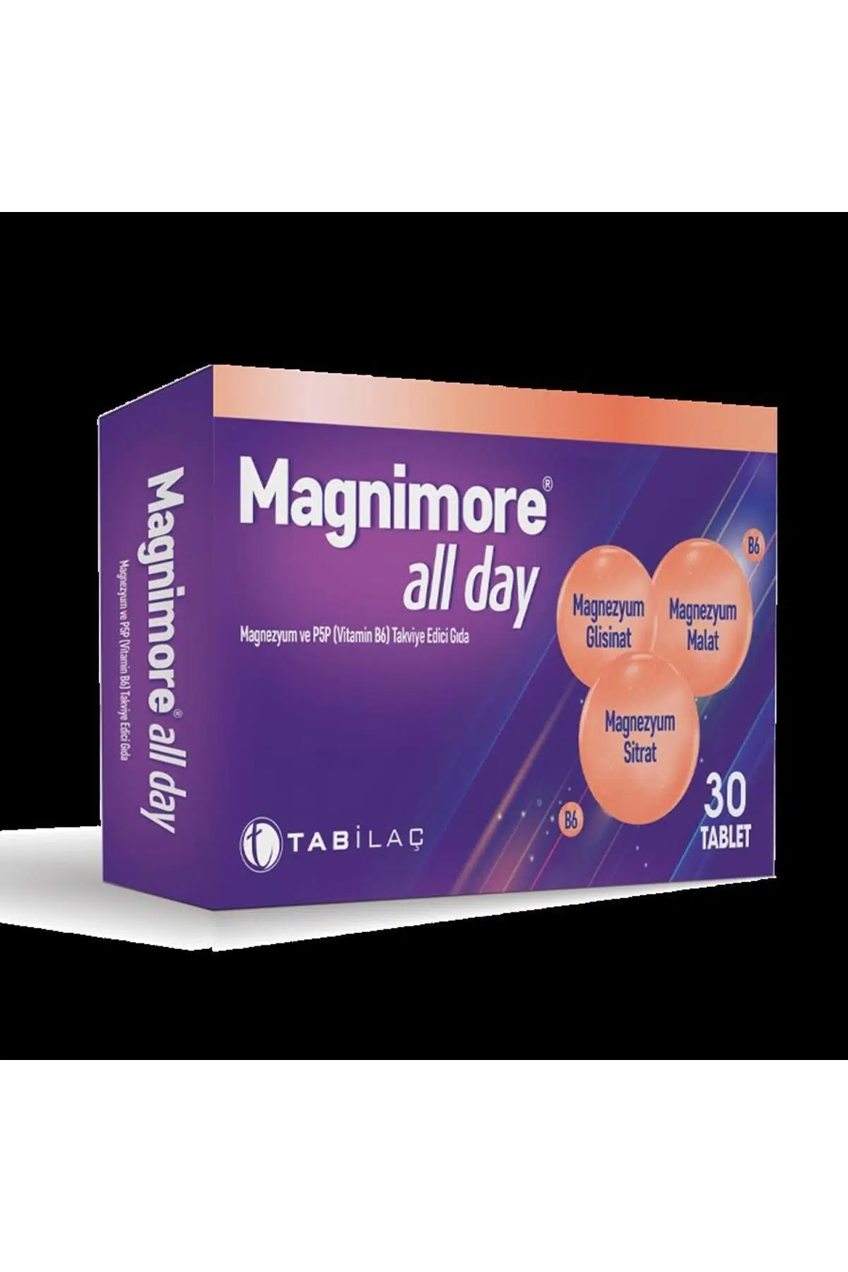 Magnimore All Day 60 Tablet 8680133002670