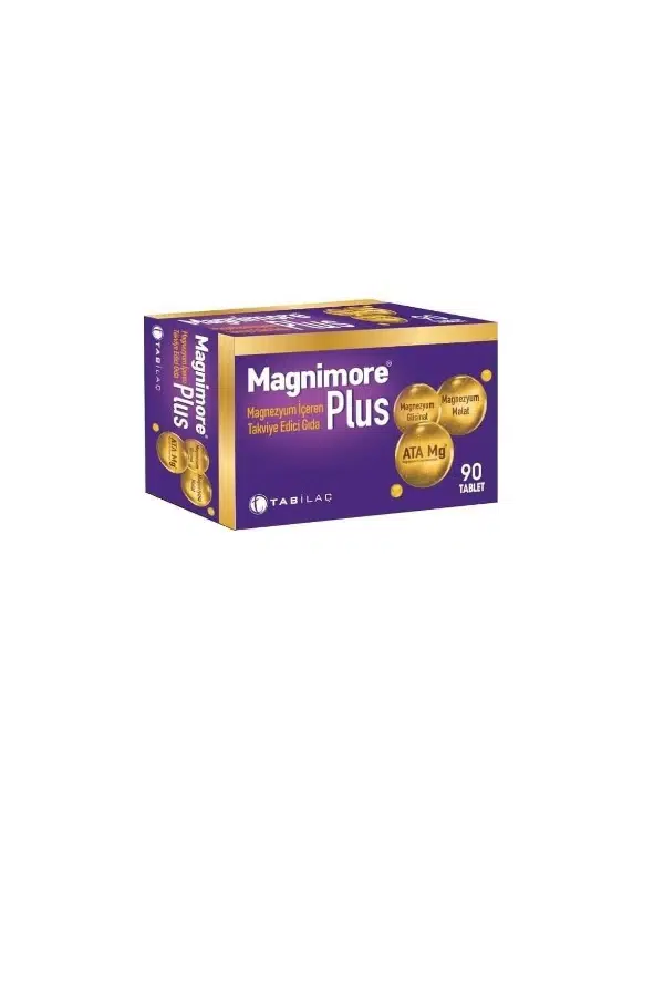 Magnimore Plus 90 Tablet