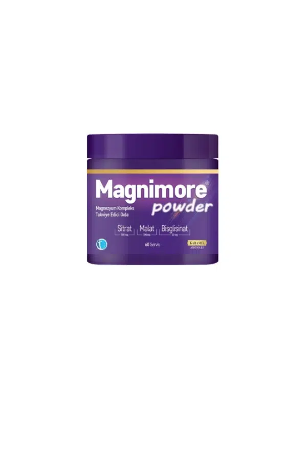 Magnimore Powder Magnezyum Kompleks 60 Servis
