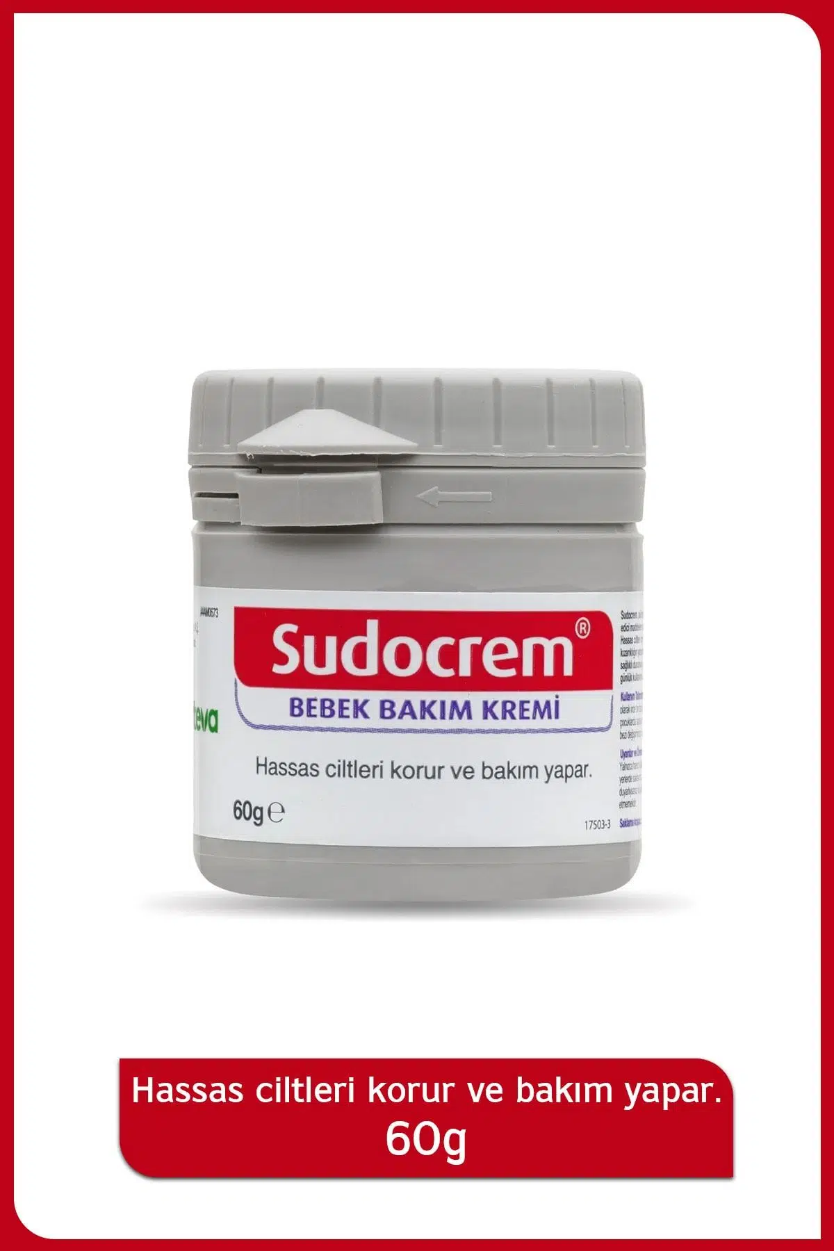 Sudocrem Bebek Bakım Kremi 60 gr - Teva