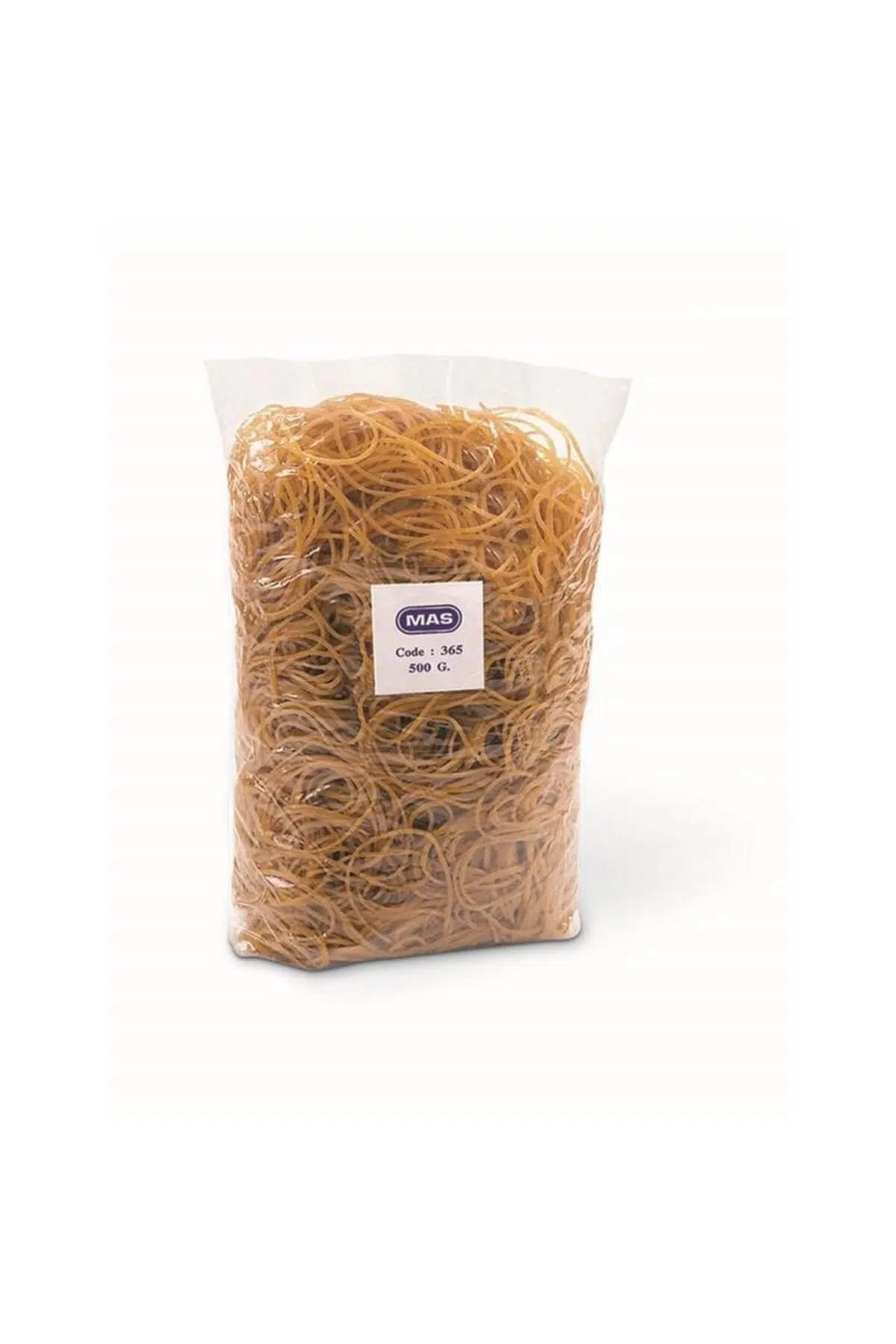 Mas 385 %80 Kauçuk Ambalaj Lastiği 500 gr
