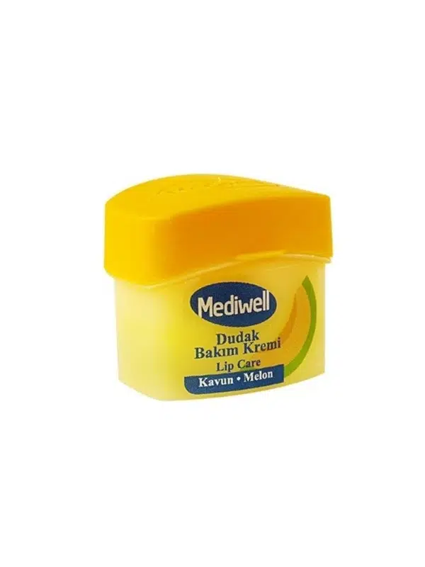 Mediwell Dudak Bakım Kremi 5 ml - Kavunlu