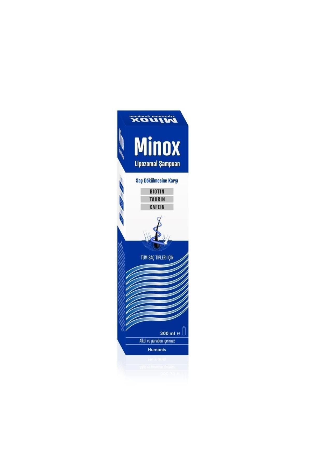 Minox Saç Dökülmesine Karşı Şampuan 300 ml