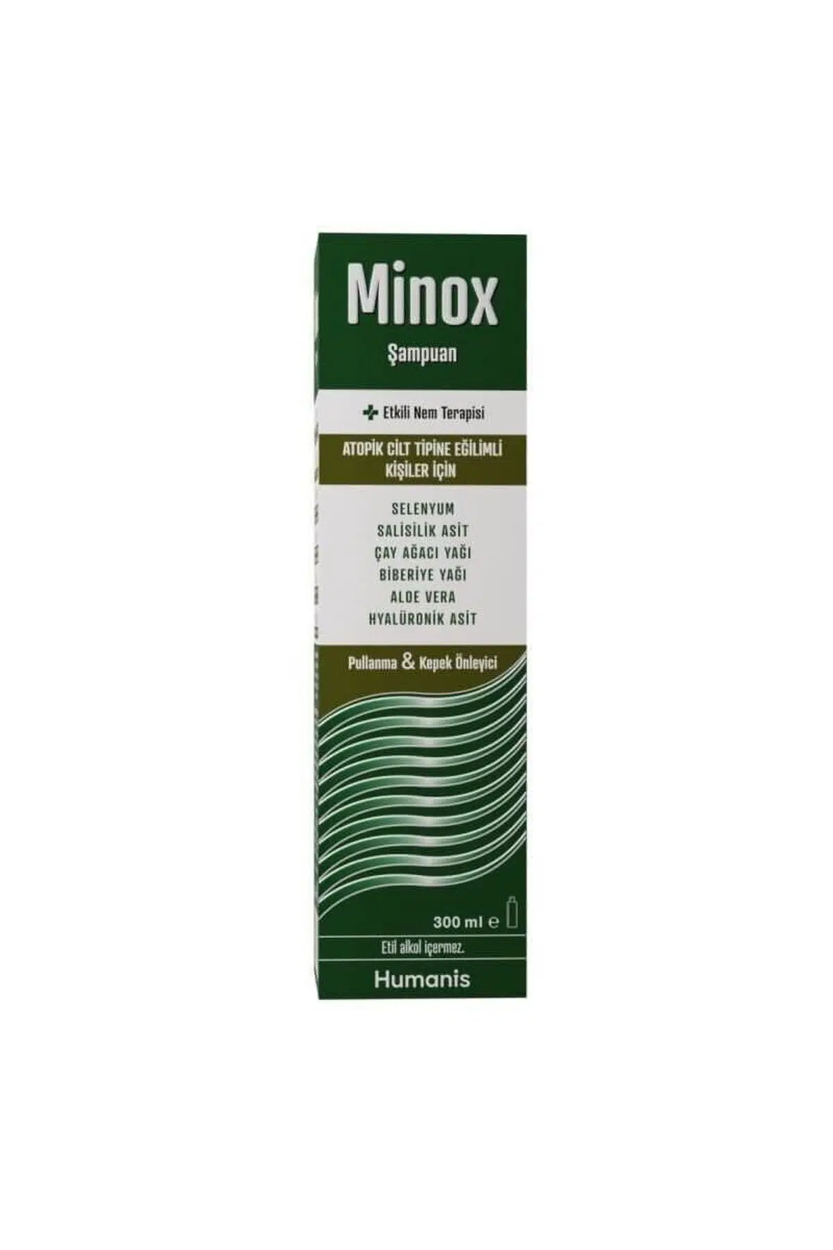 Minox Şampuan Atopik Cilt Tipine Eğilimli 300 ml