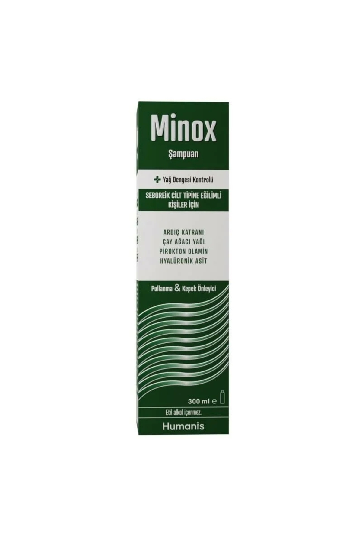 Minox Şampuan Seboreik Cilt Tipine Eğilimli 300 ml