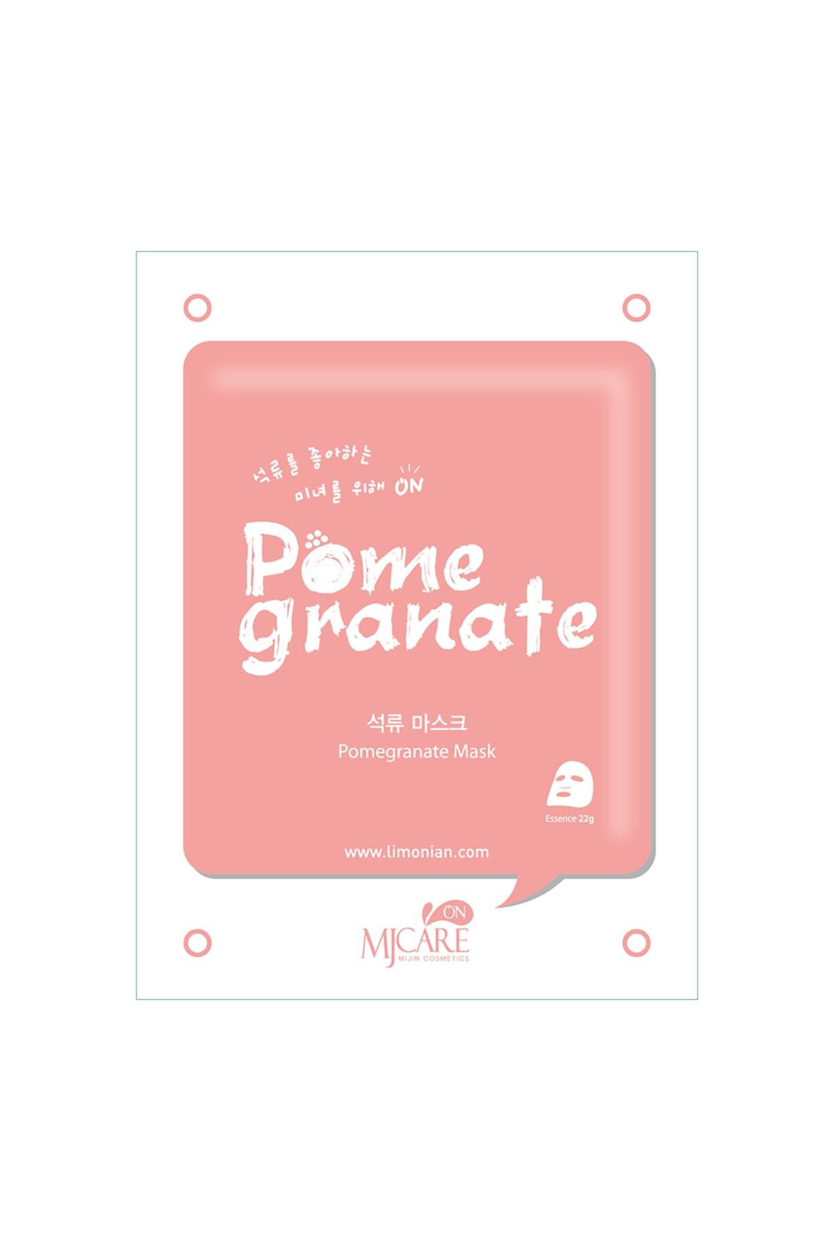 Mjcare Nar Özlü Cilt Bakım Maskesi 22 gr