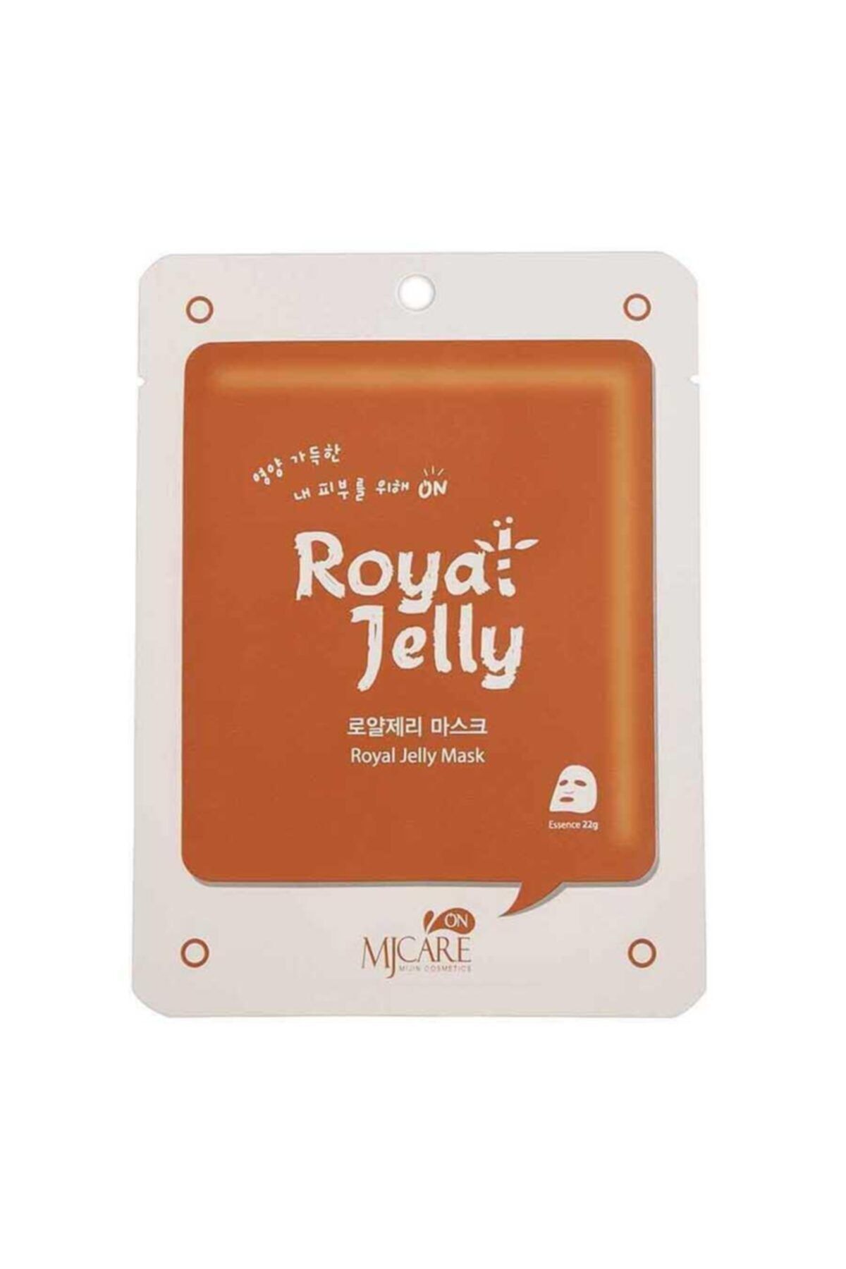 Mjcare Royal Jelly Mask Arı Sütü Cilt Bakım Maskesi 22 gr