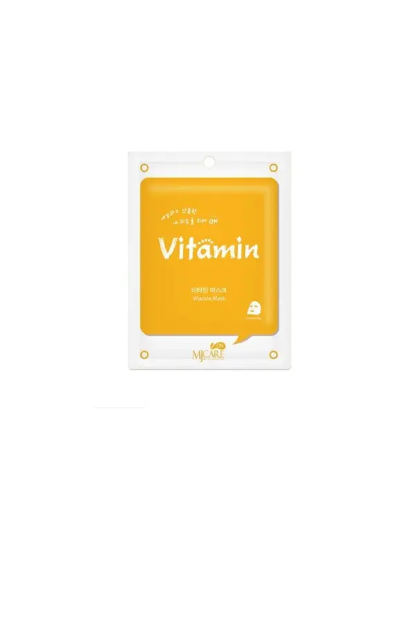 Mjcare Vitamin Mask Vitaminli Cilt Bakım Maskesi 22 gr