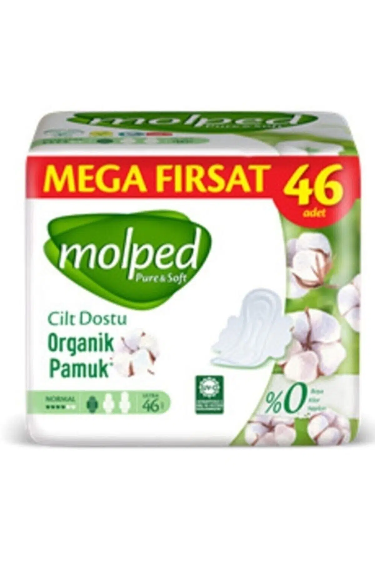 Molped Pure & Soft Mega Fırsat Normal Ultra 46'lı