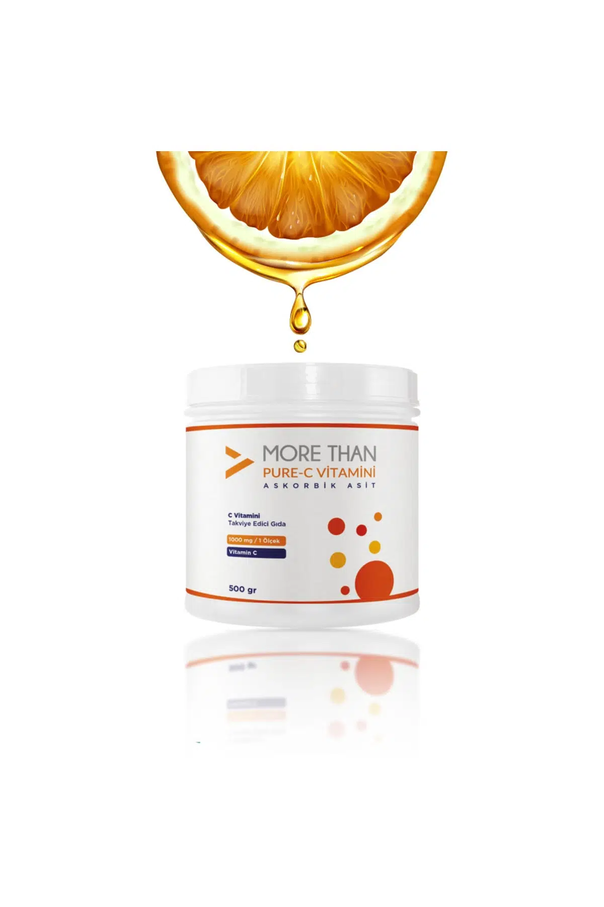 More Than Pure-C Vitamini Toz 500 gr