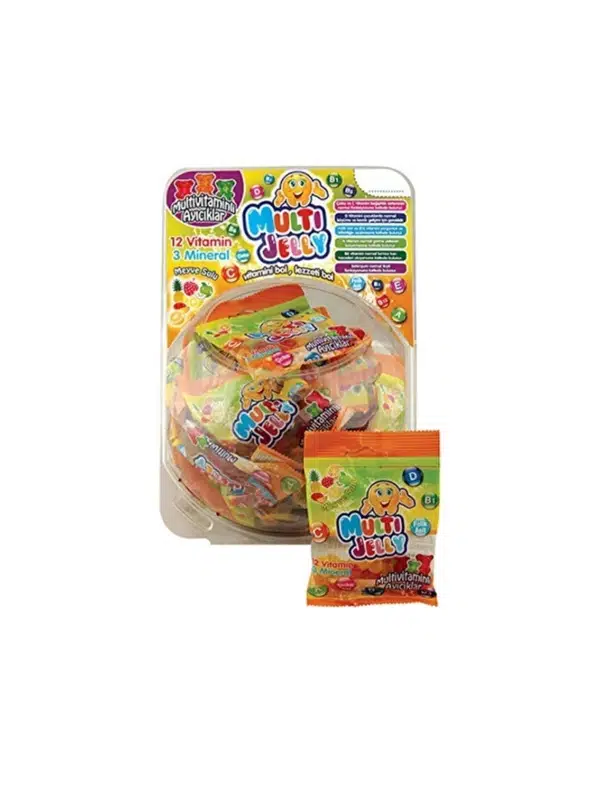 Multi Jelly Jelibon 40lı